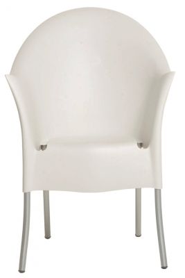 Lord Yo Armchair White Driade
